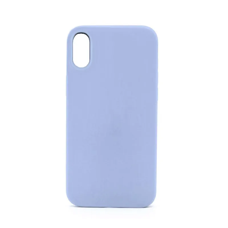 LindeCovers iPhone X - Silikonecover 5 Lilac Purple