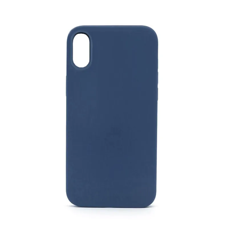 LindeCovers iPhone X - Silikonecover 57 Ice Ocean Blue