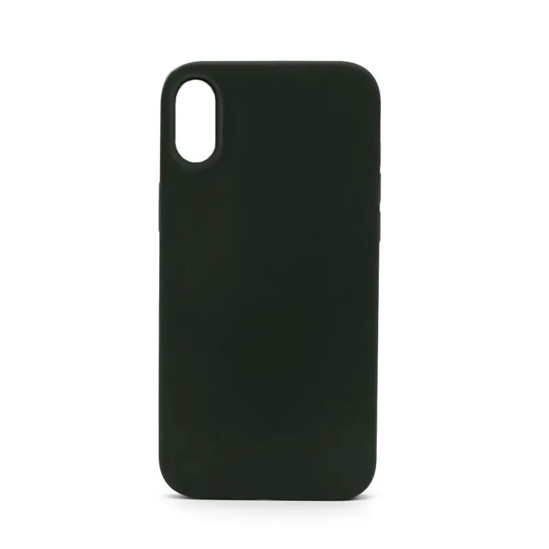 LindeCovers iPhone X - Silikonecover 64 New Green