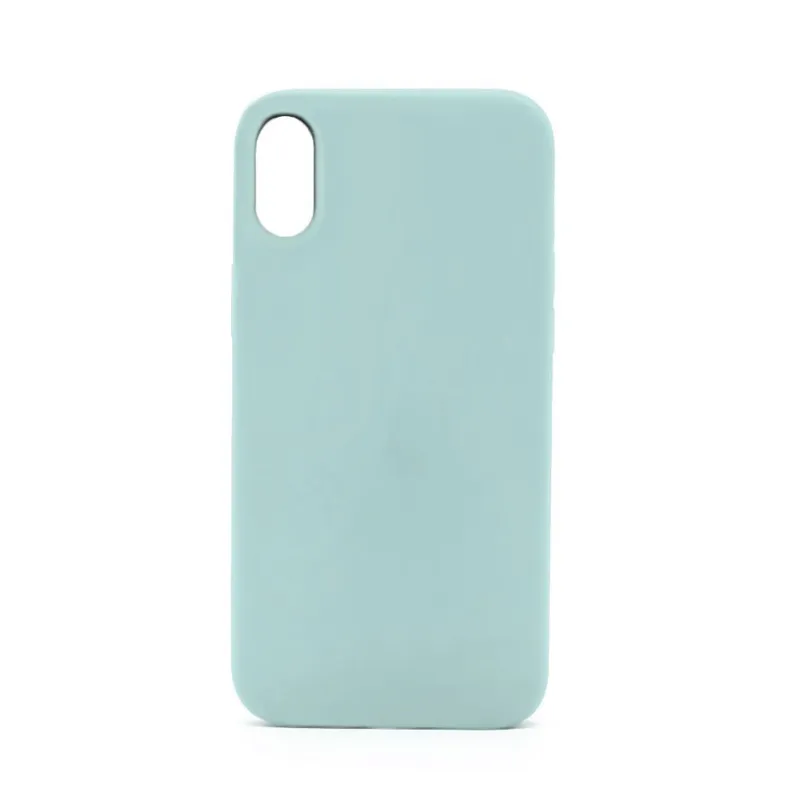 LindeCovers iPhone X - Silikonecover 73 Light Lime Green