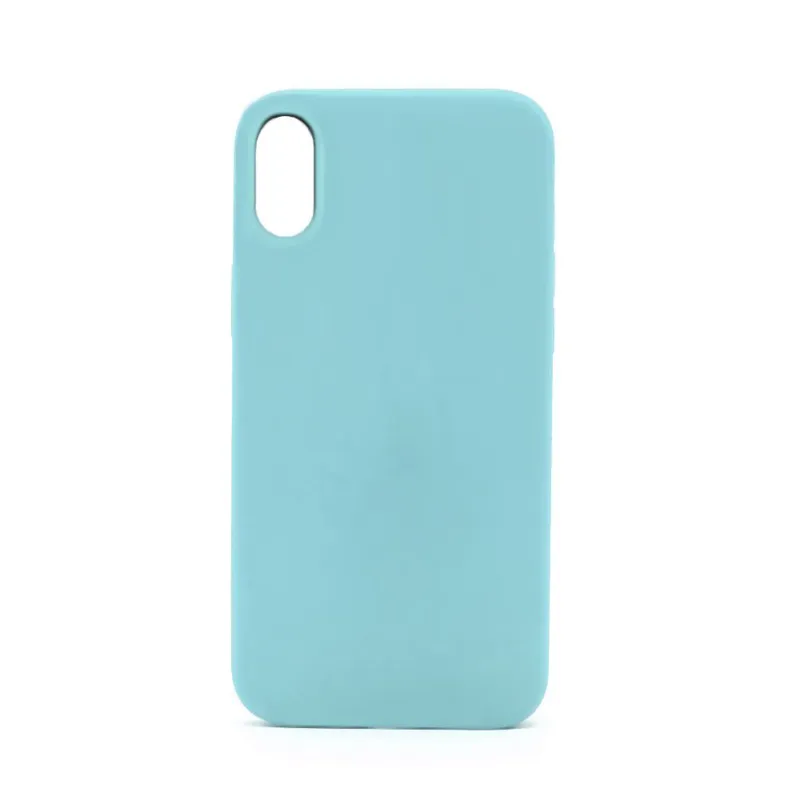 LindeCovers iPhone X - Silikonecover 44 Blue Sea