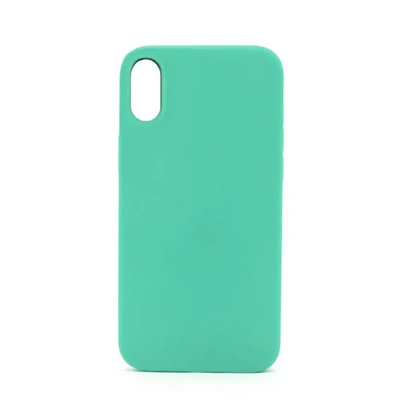 LindeCovers iPhone X - Silikonecover 50 Rehmannia Green