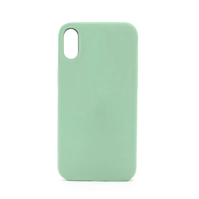 LindeCovers iPhone X - Silikonecover 68 Pistachio