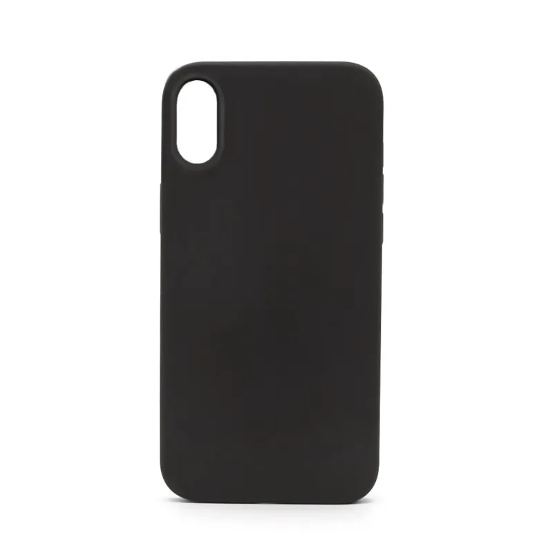LindeCovers iPhone X - Silikonecover 22 Cocoa