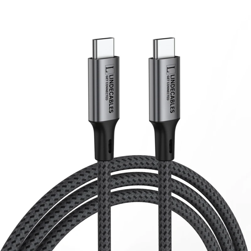 LindeCables USB-C 4.0 Gen 3 240W Premium kabel - 1 m