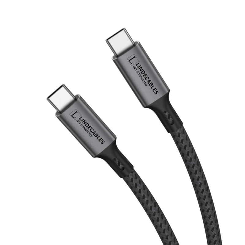 LindeCables USB-C 4.0 Gen 3 240W Premium kabel - 1 m