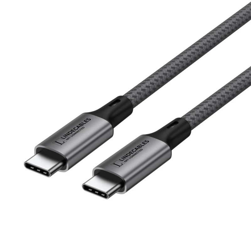 LindeCables USB-C 4.0 Gen 3 240W Premium kabel - 2 m