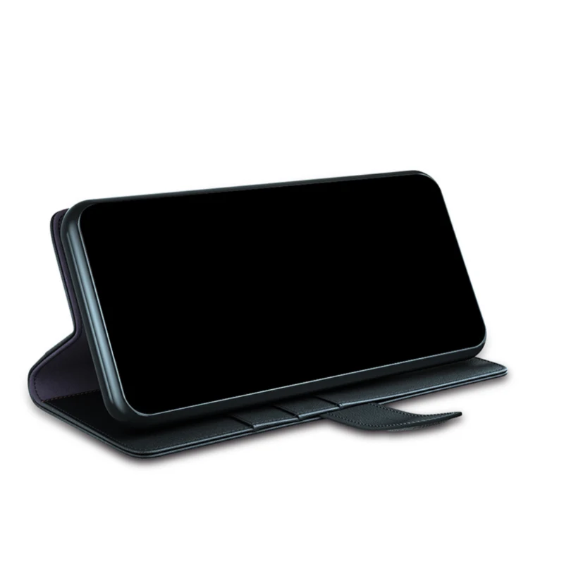 LindeCovers iPhone 14 Pro – Ægte Læder Flip Cover m. Flap