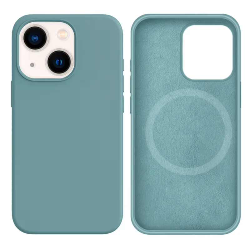 LindeCovers iPhone 13 Silikonecover - MagSafe Kompatibel 61 Cactus