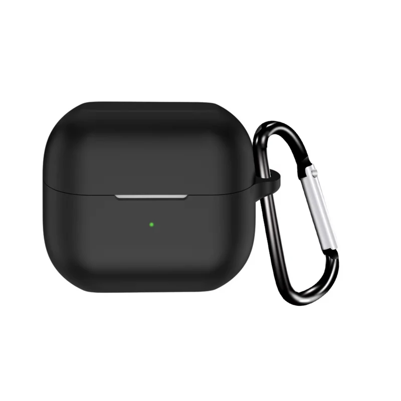 LindeCovers Samsung Galaxy Buds3/3 Pro - Silikone Cover 1 Black