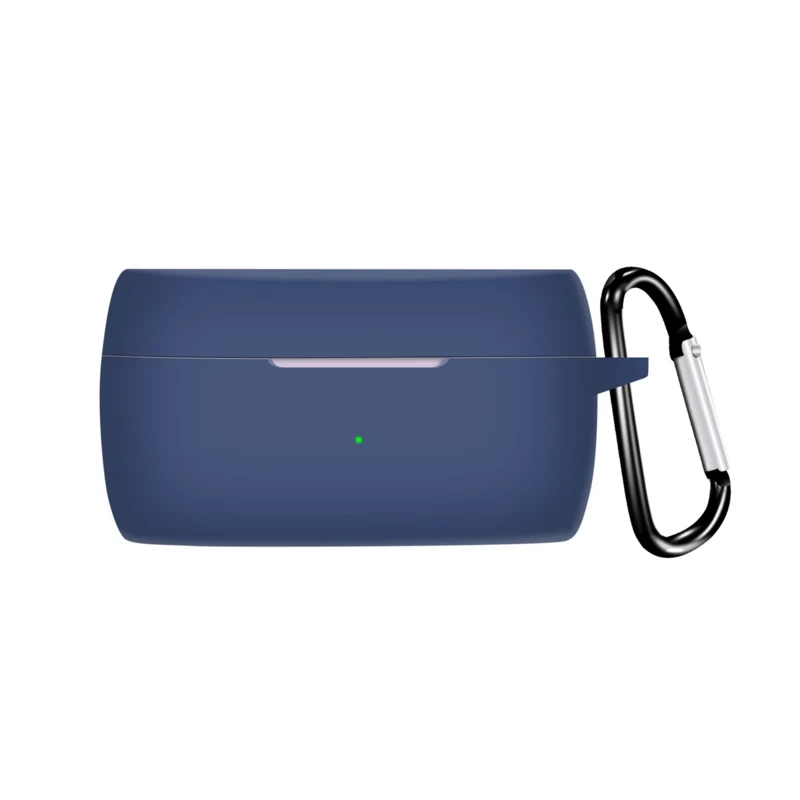 LindeCovers Jabra Elite 3 - Silikone Cover 2 Dark Blue