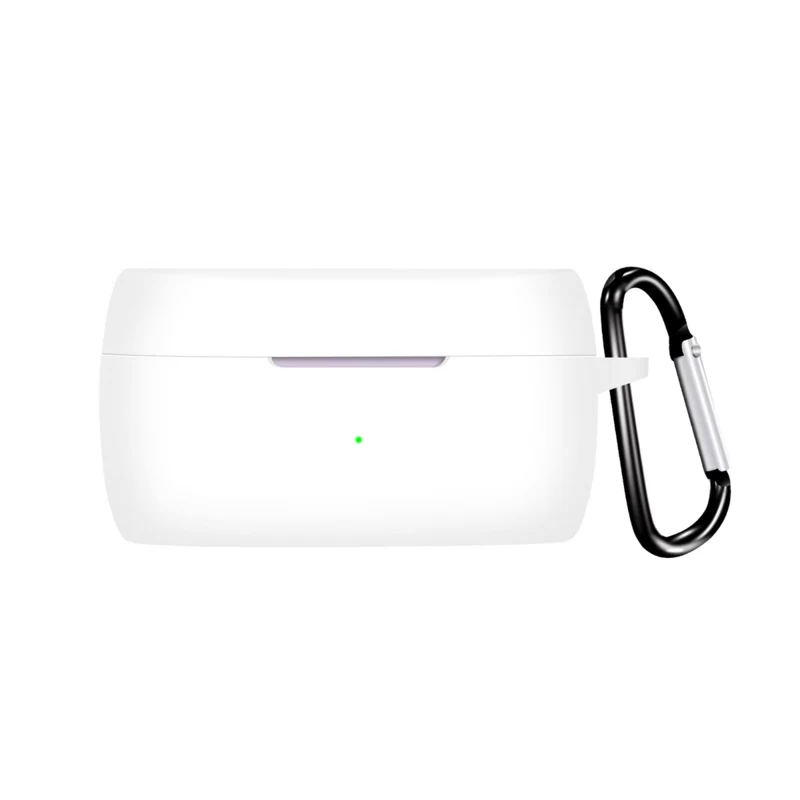 LindeCovers Jabra Elite 3 - Silikone Cover 5 White