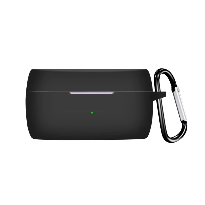LindeCovers Jabra Elite 3 - Silikone Cover 1 Black