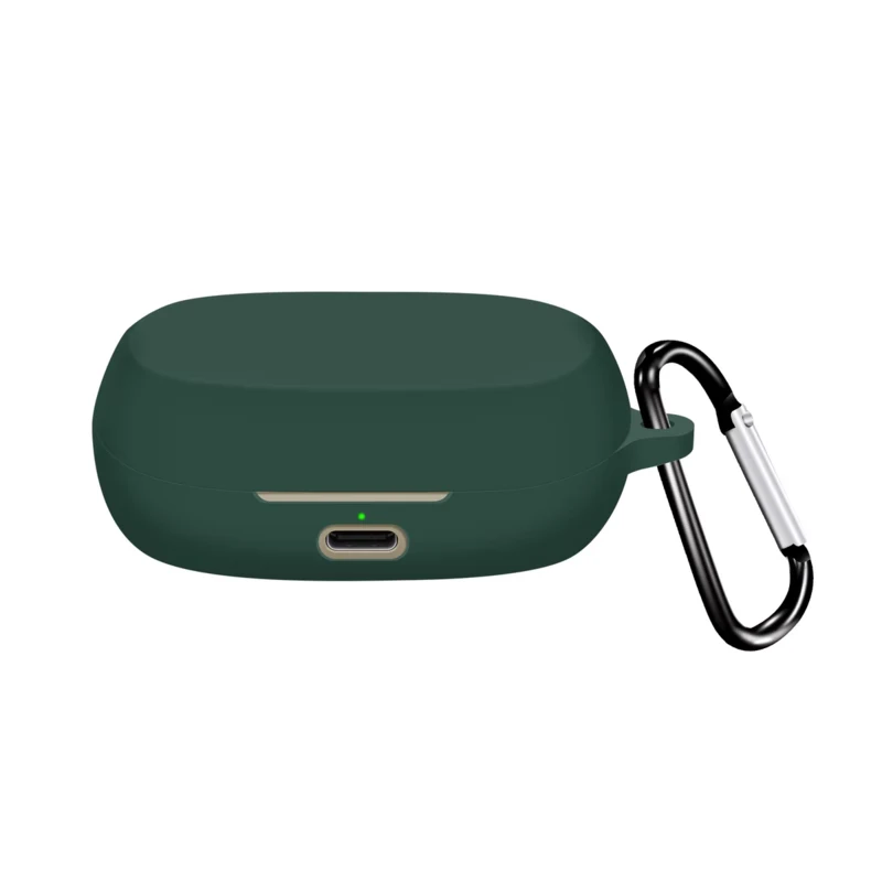 LindeCovers Jabra Elite 7 Pro - Silikone Cover 3 Dark Green