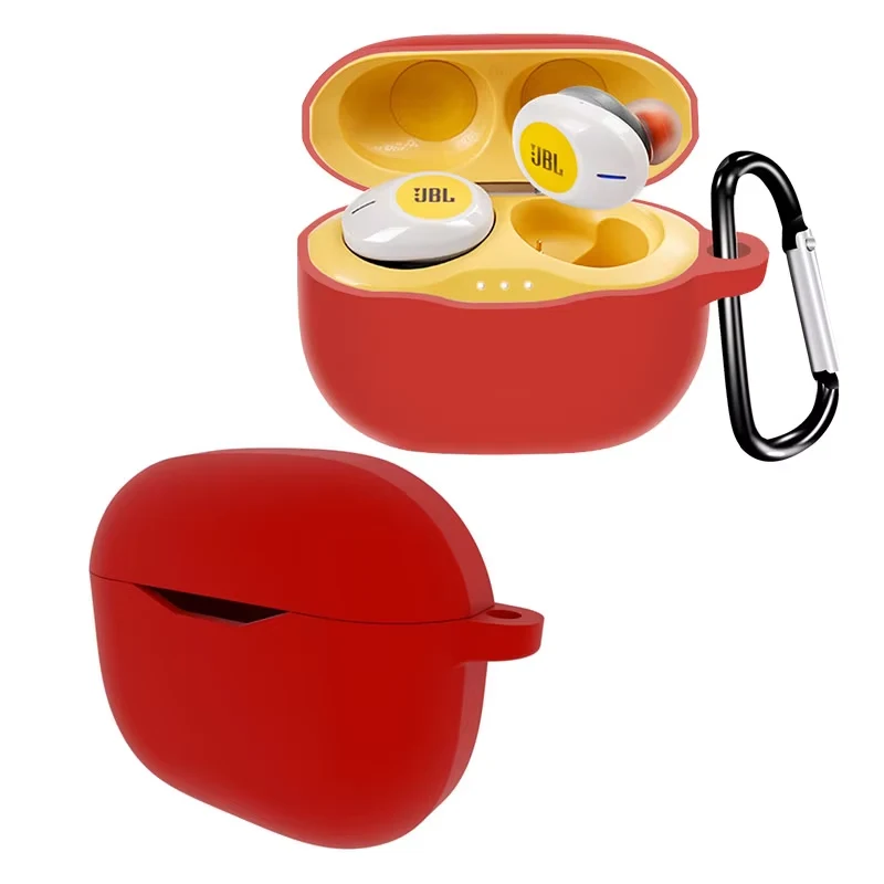 LindeCovers JBL Tune 120/125TWS - Silikone Cover 4 Red