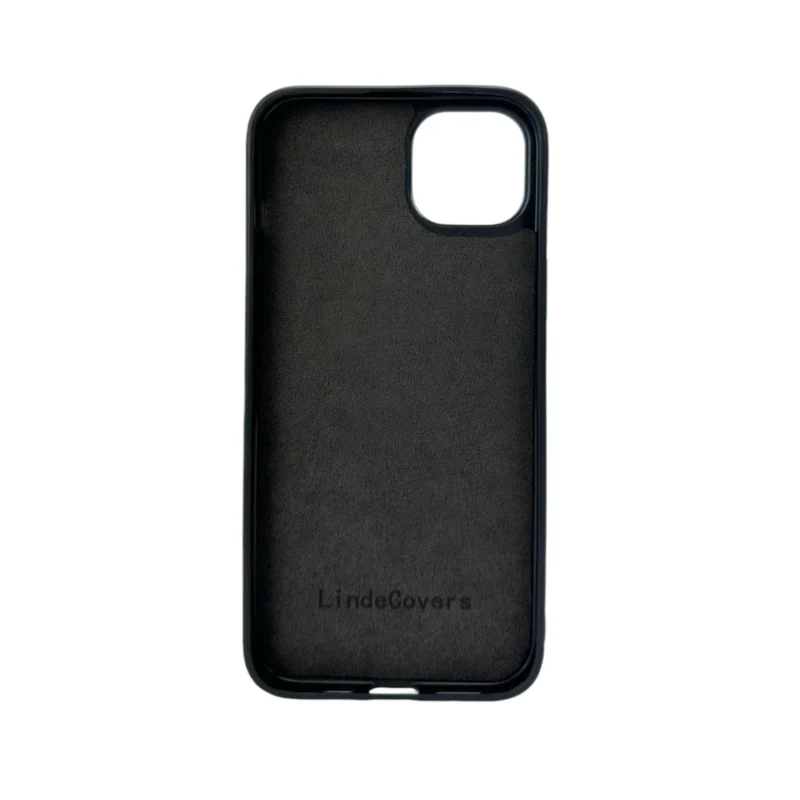 LindeCovers iPhone 12 Mini - Ægte Læder Bagside Cover