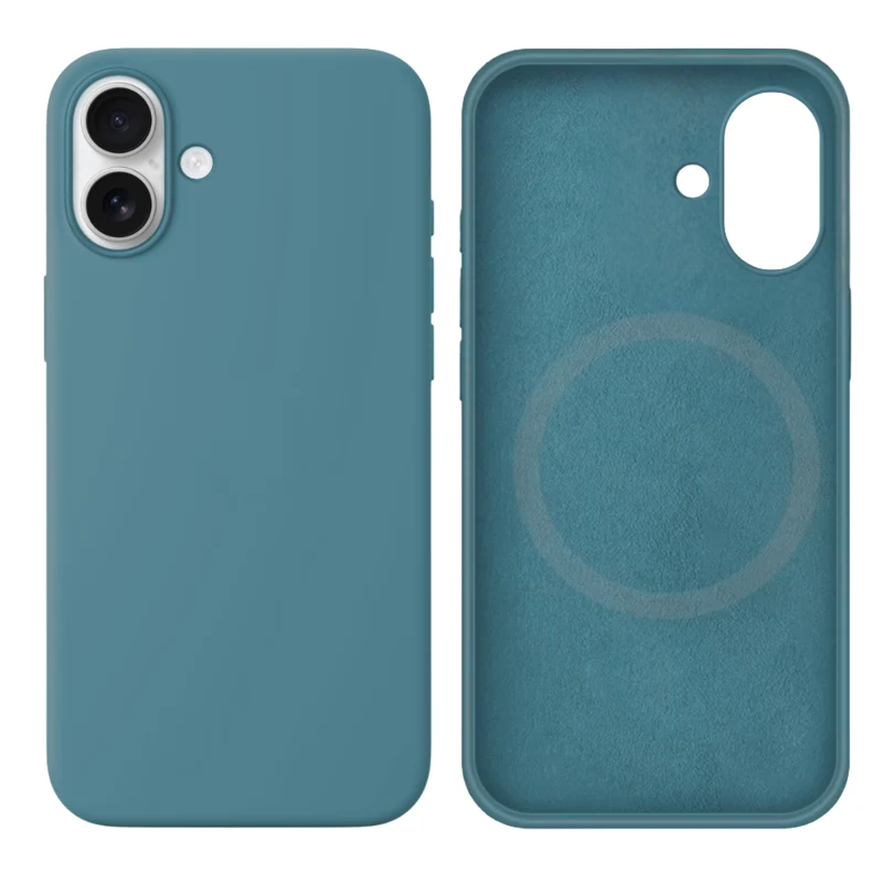 LindeCovers iPhone 16 Silikonecover - MagSafe Kompatibel 61 Cactus