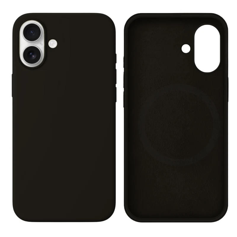 LindeCovers iPhone 16 Silikonecover - MagSafe Kompatibel 22 Cocoa
