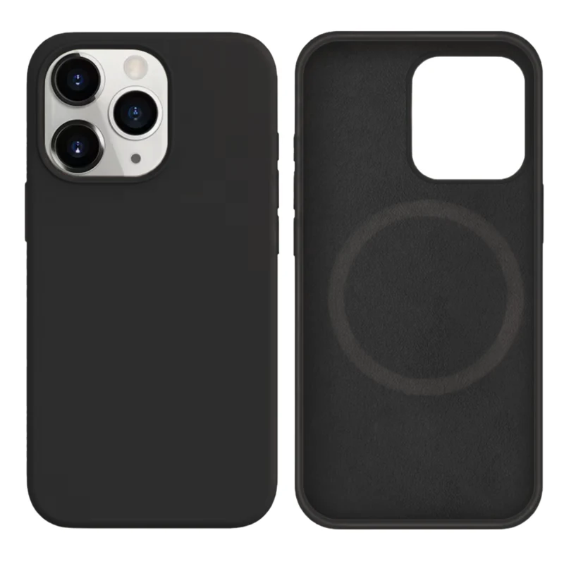 LindeCovers iPhone 16 Plus Silikonecover - MagSafe Kompatibel 22 Cocoa