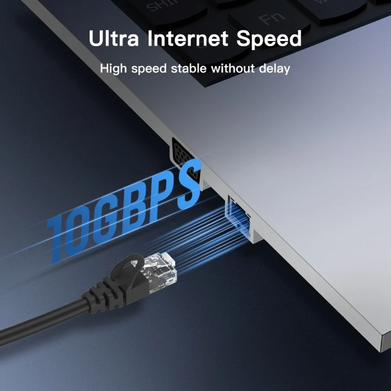 LindeCables CAT6 U/UTP Netværkskabel - 2 m