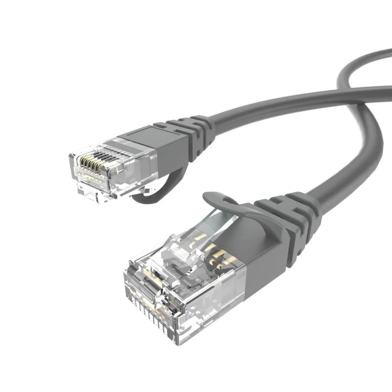 LindeCables CAT6 U/UTP Netværkskabel - 2 m Grå