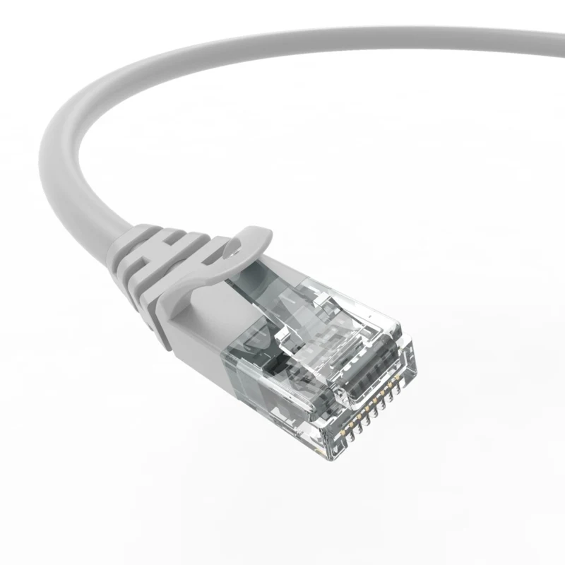 LindeCables CAT6 U/UTP Netværkskabel - 5 m Hvid