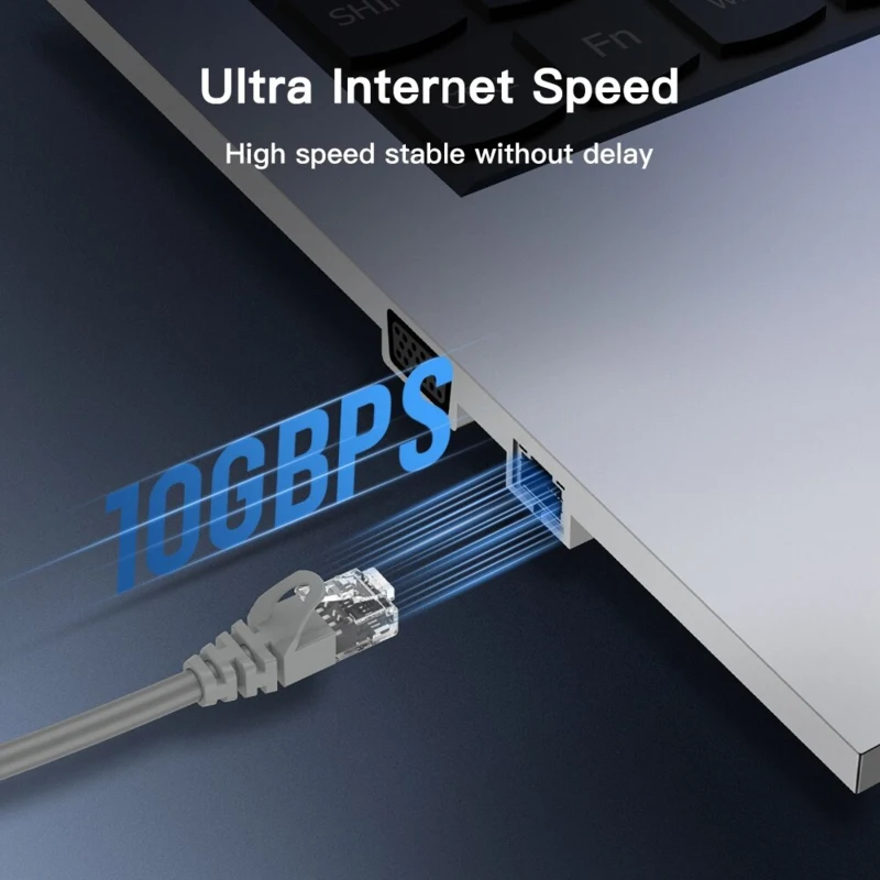 LindeCables CAT6 U/UTP Netværkskabel - 10 m