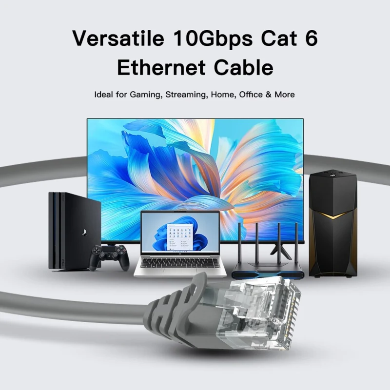 LindeCables CAT6 U/UTP Netværkskabel - 15 m