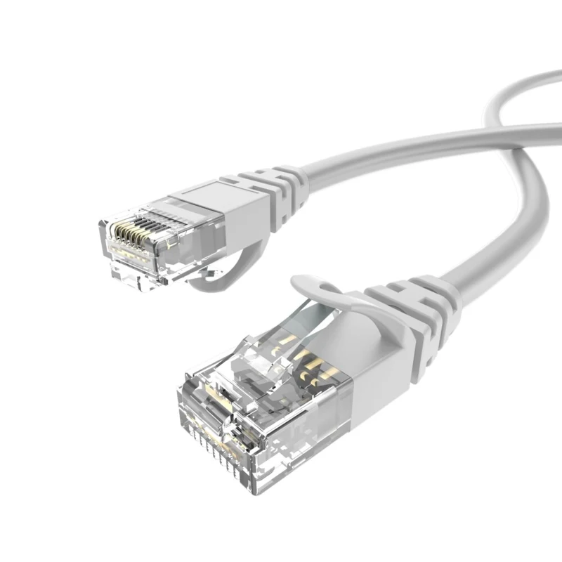 LindeCables CAT6 U/UTP Netværkskabel - 15 m Hvid