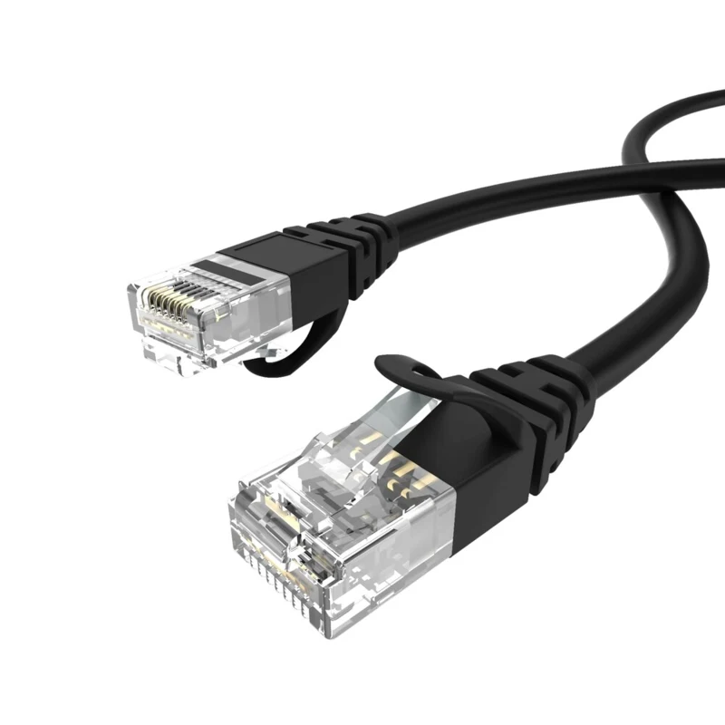 LindeCables CAT6 U/UTP Netværkskabel - 15 m Sort