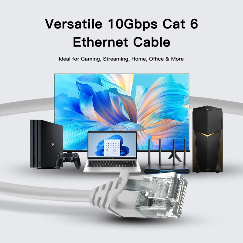 LindeCables CAT6 U/UTP Netværkskabel - 30 m