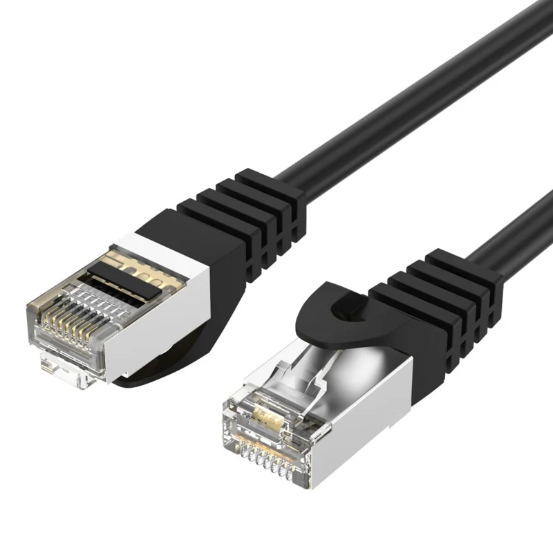 LindeCables CAT6A S/FTP Netværkskabel - 20 m Sort