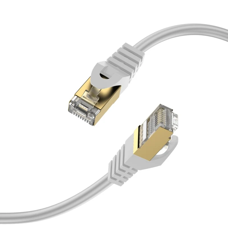 LindeCables CAT7 S/FTP Netværkskabel - 10 m Hvid