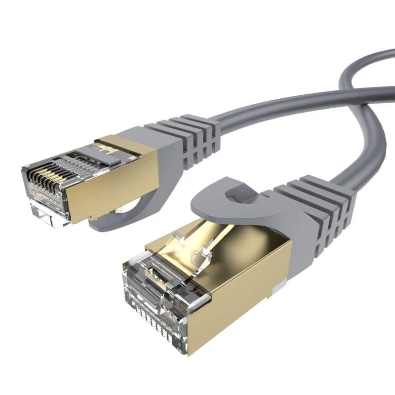 LindeCables CAT7 S/FTP Netværkskabel - 15 m Grå