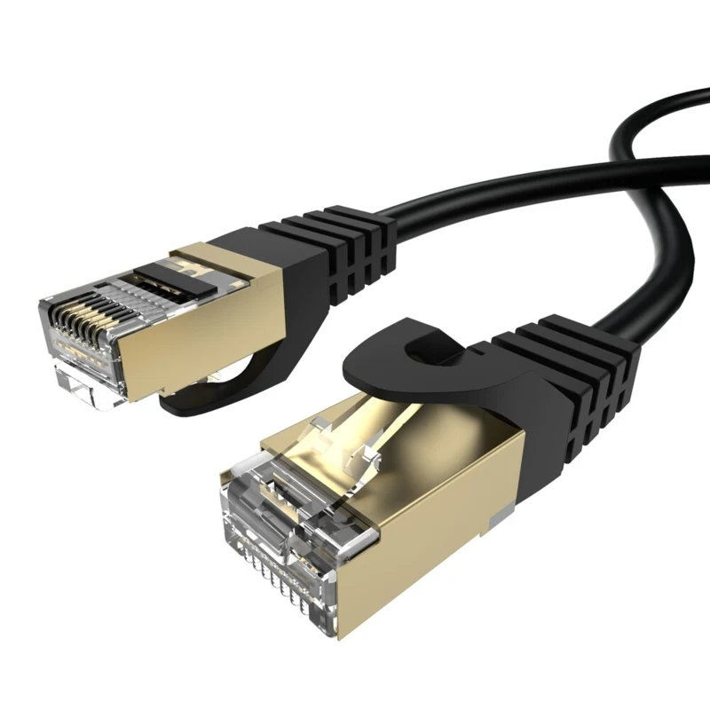 LindeCables CAT7 S/FTP Netværkskabel - 15 m Sort