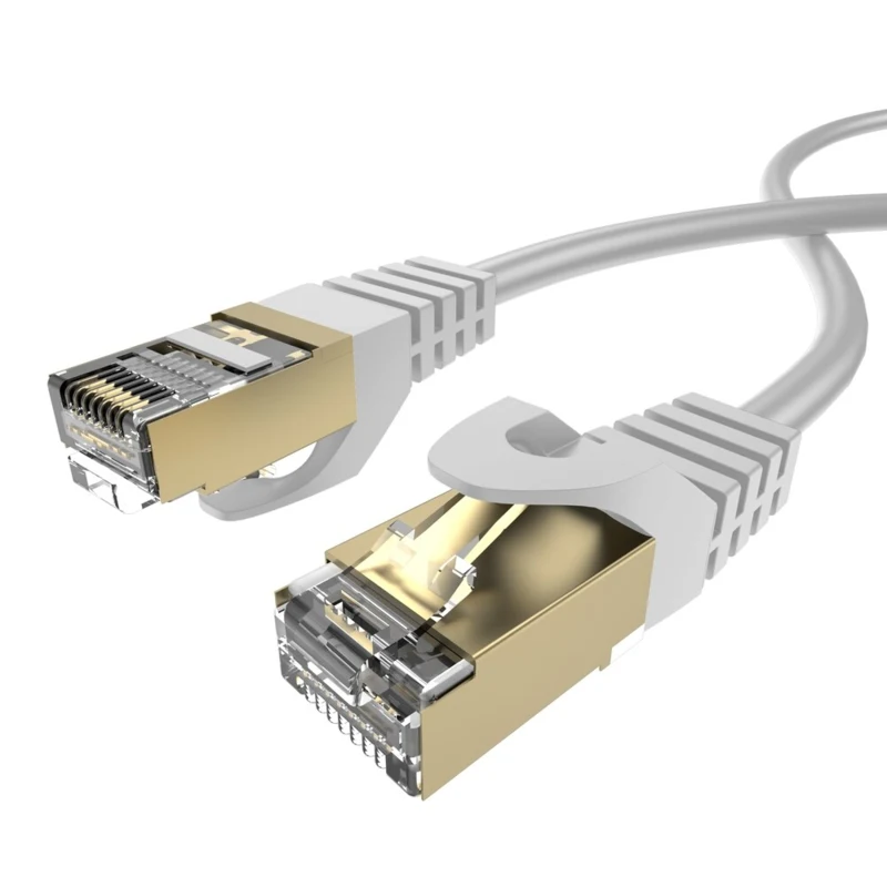 LindeCables CAT7 S/FTP Netværkskabel - 15 m Hvid