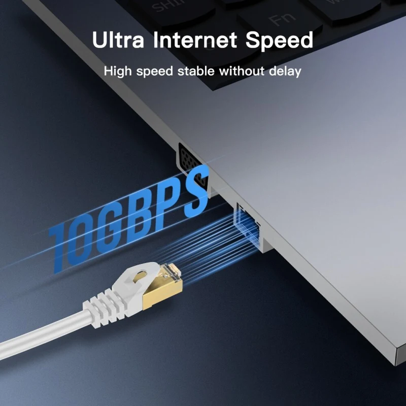 LindeCables CAT7 S/FTP Netværkskabel - 30 m