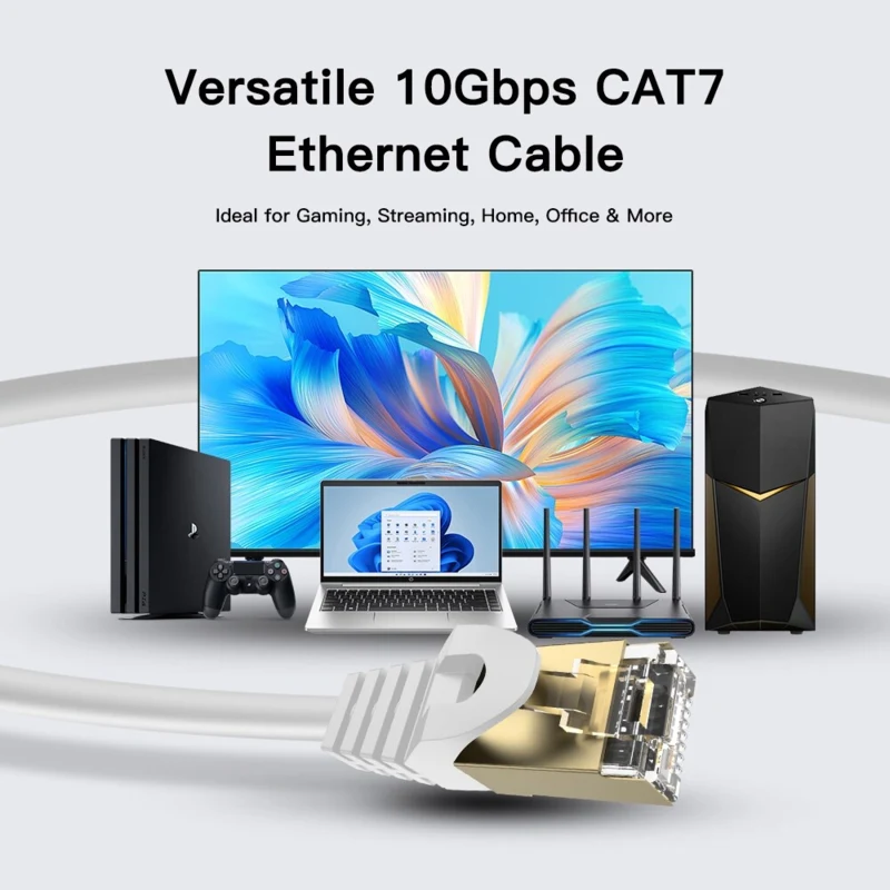 LindeCables CAT7 S/FTP Netværkskabel - 30 m