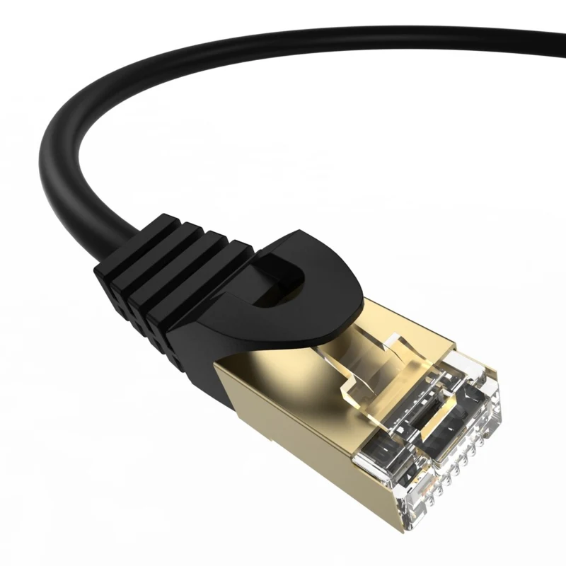 LindeCables CAT7 S/FTP Netværkskabel - 30 m Sort