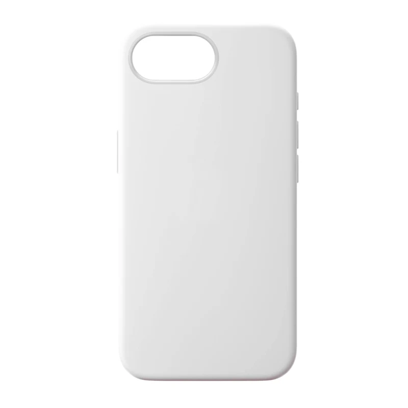LindeCovers iPhone 16e - Silikonecover 9 White