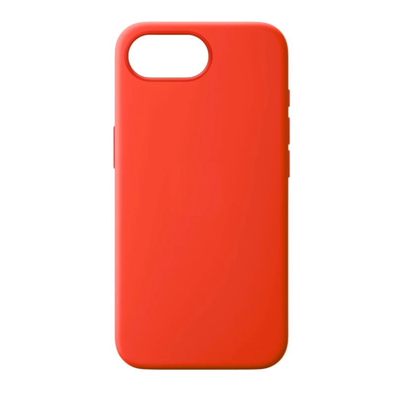 LindeCovers iPhone 16e - Silikonecover 2 Apricot Orange