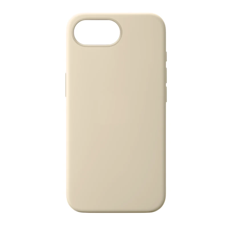LindeCovers iPhone 16e - Silikonecover 11 Antique White