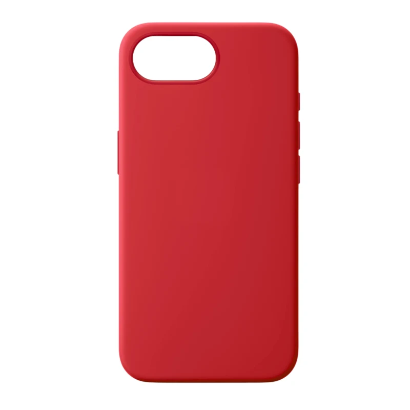 LindeCovers iPhone 16e - Silikonecover 39 Cranberry