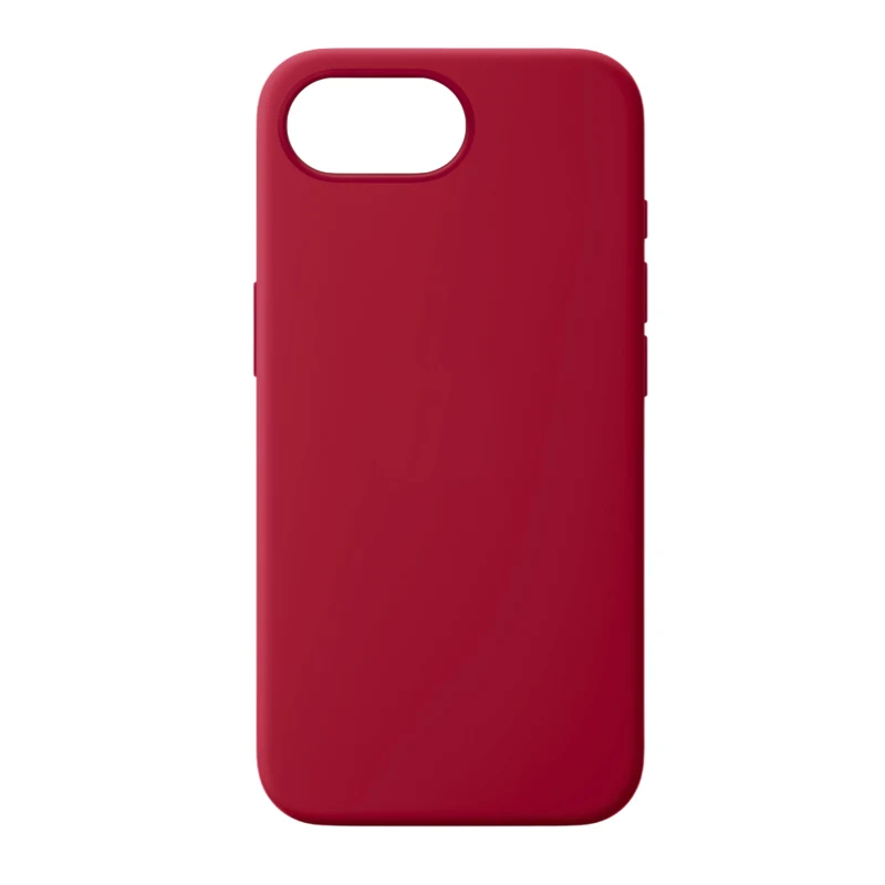 LindeCovers iPhone 16e - Silikonecover 36 Rose Red