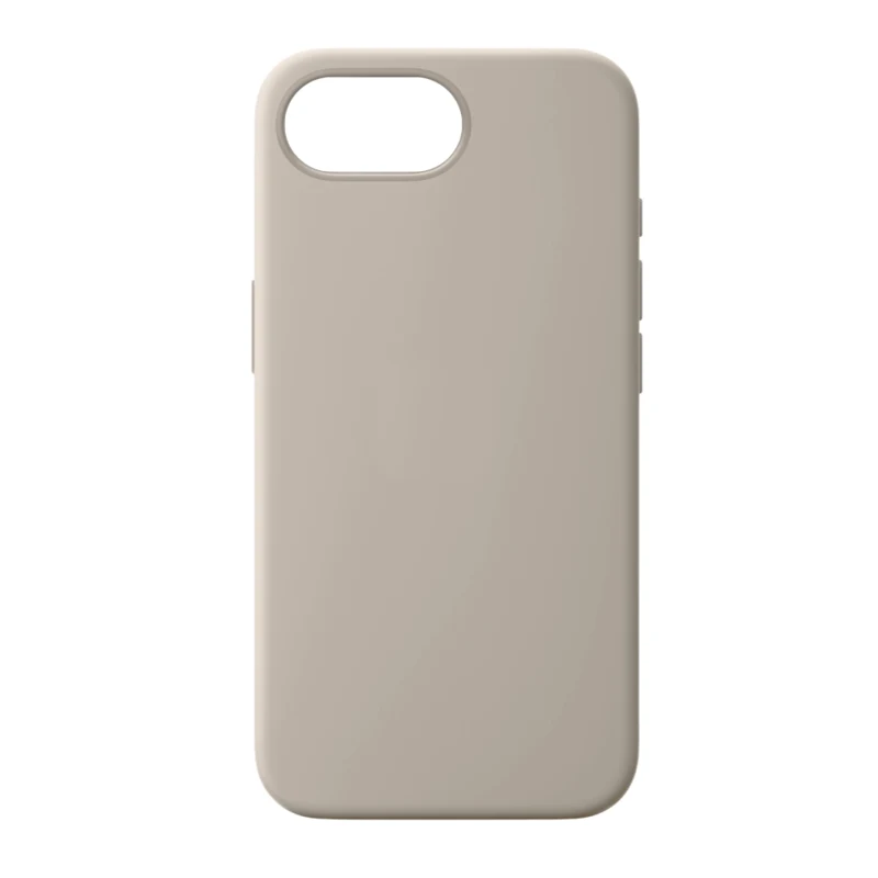 LindeCovers iPhone 16e - Silikonecover 10 Rock Gray