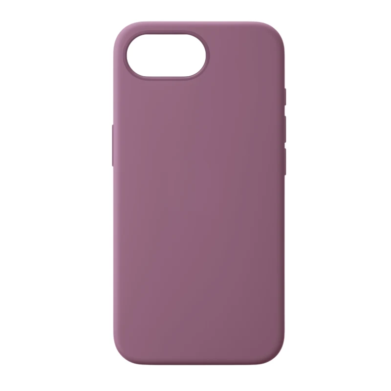 LindeCovers iPhone 16e - Silikonecover 62 Black Currant