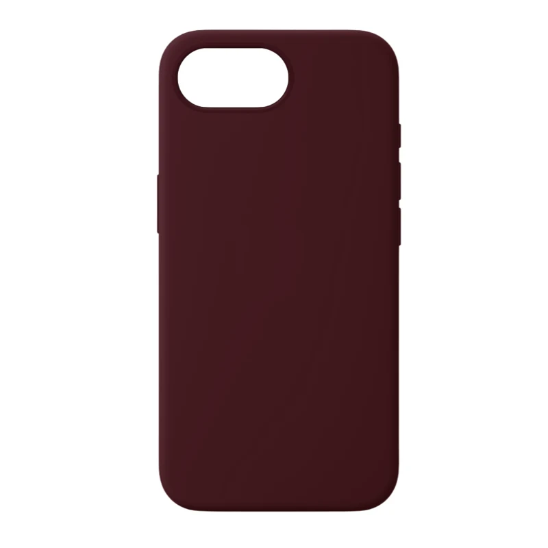LindeCovers iPhone 16e - Silikonecover 67 Plum