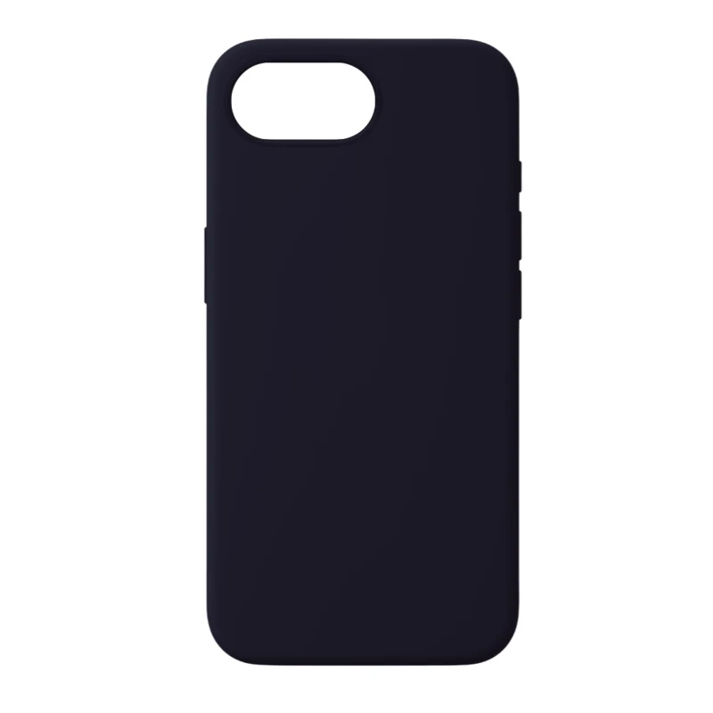 LindeCovers iPhone 16e - Silikonecover 77 Berry Purple
