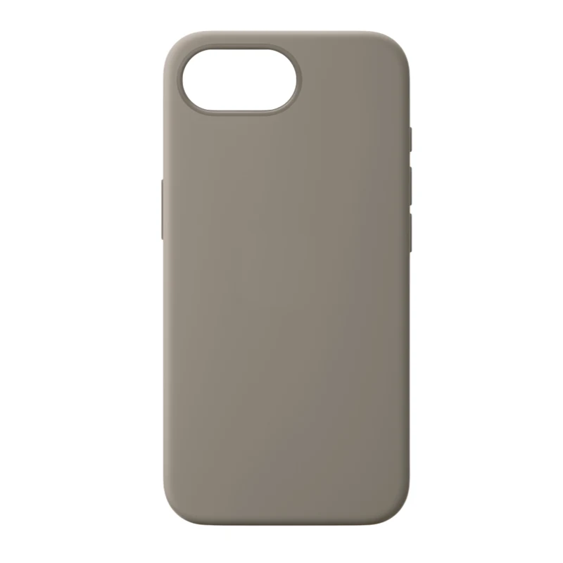 LindeCovers iPhone 16e - Silikonecover 23 Pebble