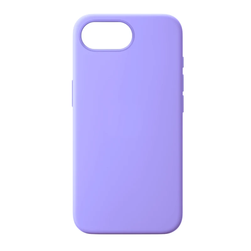 LindeCovers iPhone 16e - Silikonecover 41 Light Purple